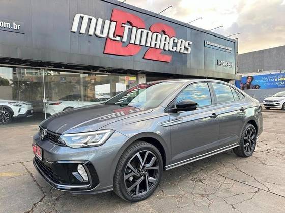 VOLKSWAGEN VIRTUS 1.4 250 TSI EXCLUSIVE AUTOMÁTICO